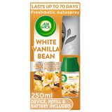 Air Wick Air Freshener Freshmatic Kit & Refill White Vanilla Bean 250ml - McGrocer
