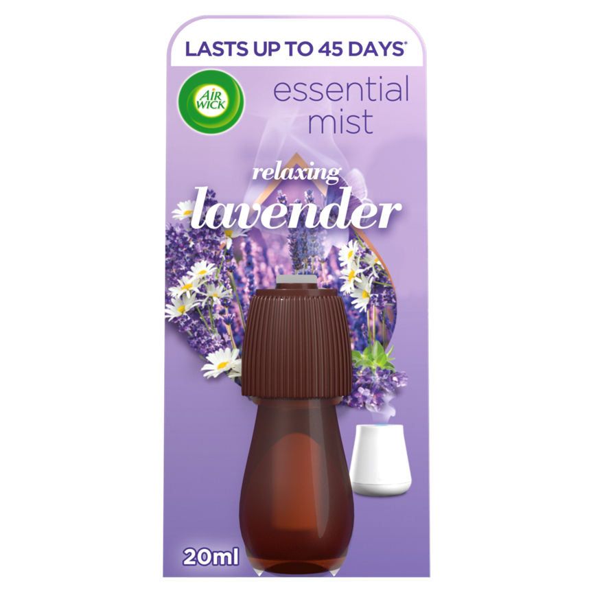 Air Wick Essential Mist Diffuser Refill, Relaxing Lavender - 1 Refill - McGrocer