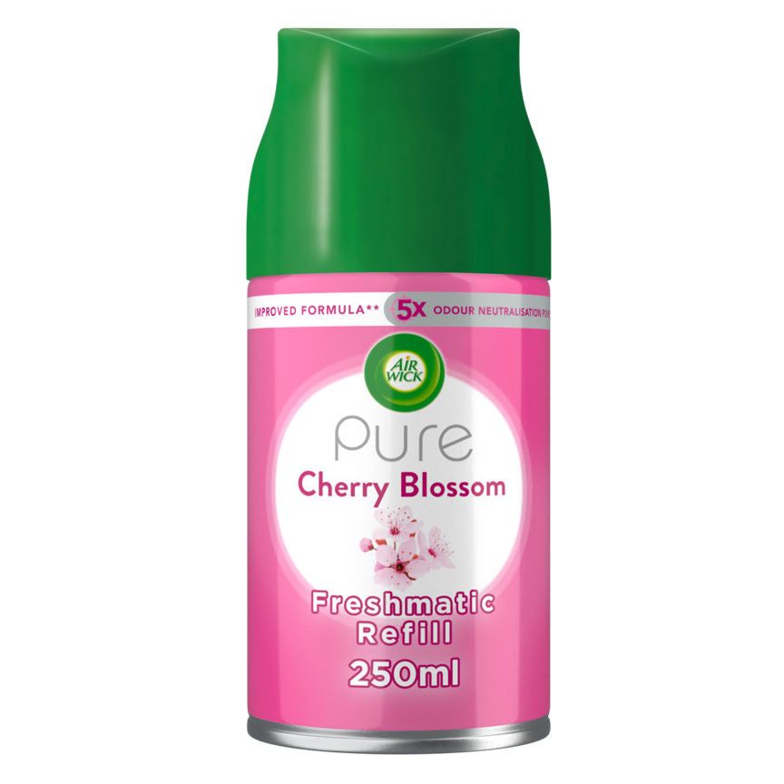 Air Wick Freshmatic Autospray Refill, Cherry Blossom - 1 Refill - McGrocer