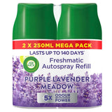 Air Wick Freshmatic Autospray Refill, Purple Lavender Meadow - 2 Refills - McGrocer