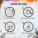 Air Wick Peony and Jasmine Essential Mist Diffuser    20ml - McGrocer