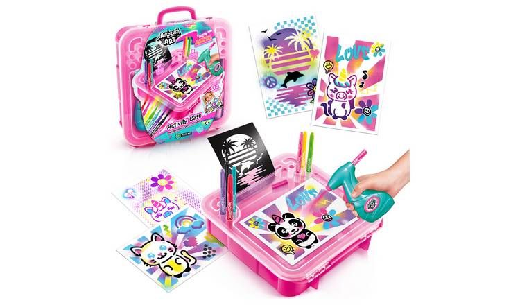 Airbrush Art Activity Case - McGrocer