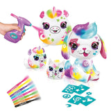 Airbrush Plush Family Pack With Stencils/Chalks (6+ Years) - McGrocer