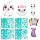 Airbrush Plush Family Pack With Stencils/Chalks (6+ Years) - McGrocer