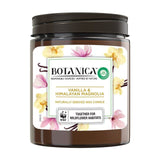 Airwick Botanica Candle Vanilla & Himalaya Magnolia   205g - McGrocer