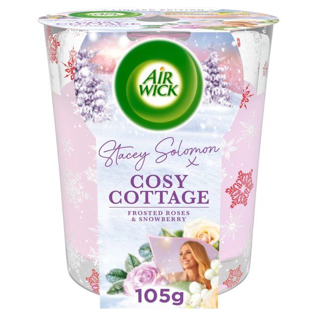 Airwick Cosy Cottage Candle Stacey Solomon Collection   105g - McGrocer