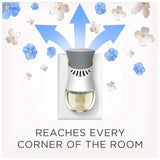 Airwick Crisp Linen & Lilac Plug In Gadget & Refill   19ml - McGrocer