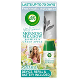 Airwick Freshmatic Kit Morning Meadow   250ml - McGrocer