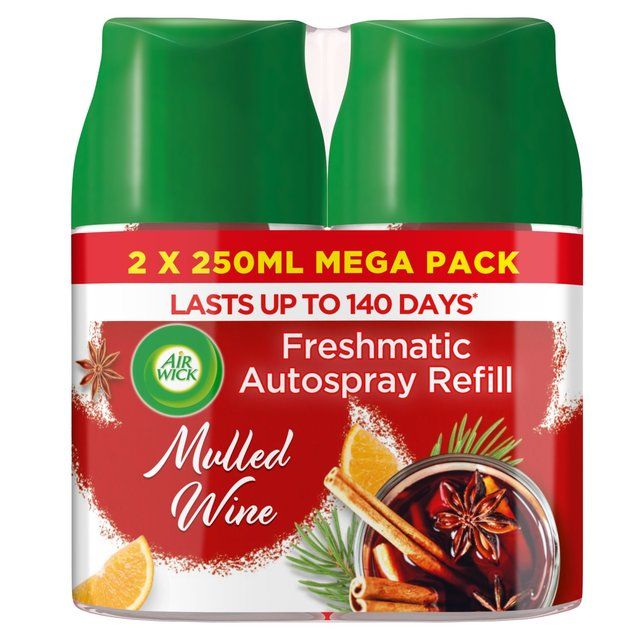 Airwick Freshmatic Twin Refill Mulled Wine    2 x 250ml - McGrocer