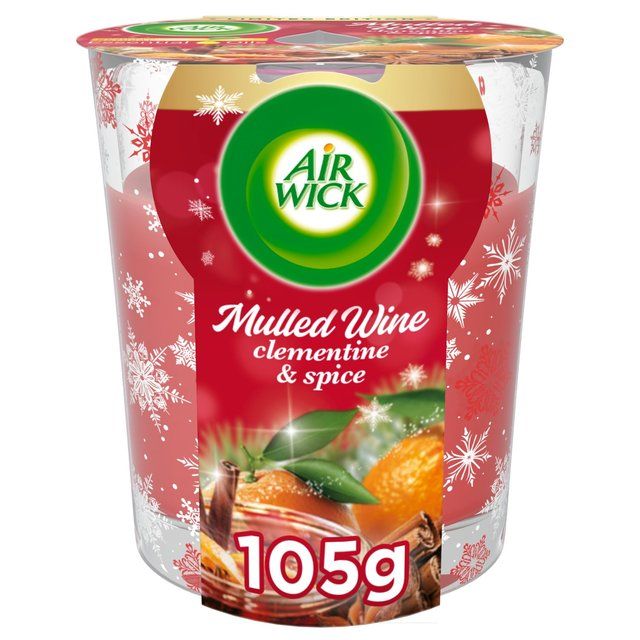 Airwick Mulled Wine Candle   105g - McGrocer