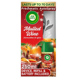 Airwick Mulled Wine Freshmatic Kit   250ml - McGrocer