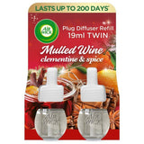 Airwick Mulled Wine Plug In Twin Refill   2 x 19ml - McGrocer