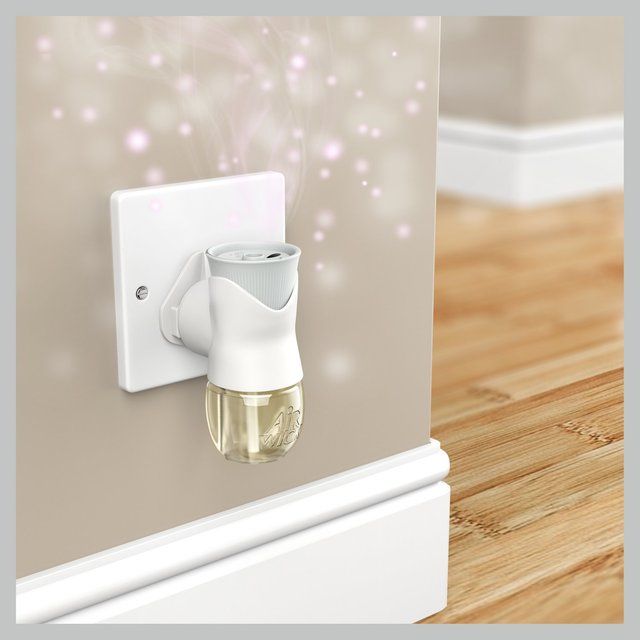 Airwick Pink Sweet Pea Plug In Twin Refill   2 x 17ml - McGrocer