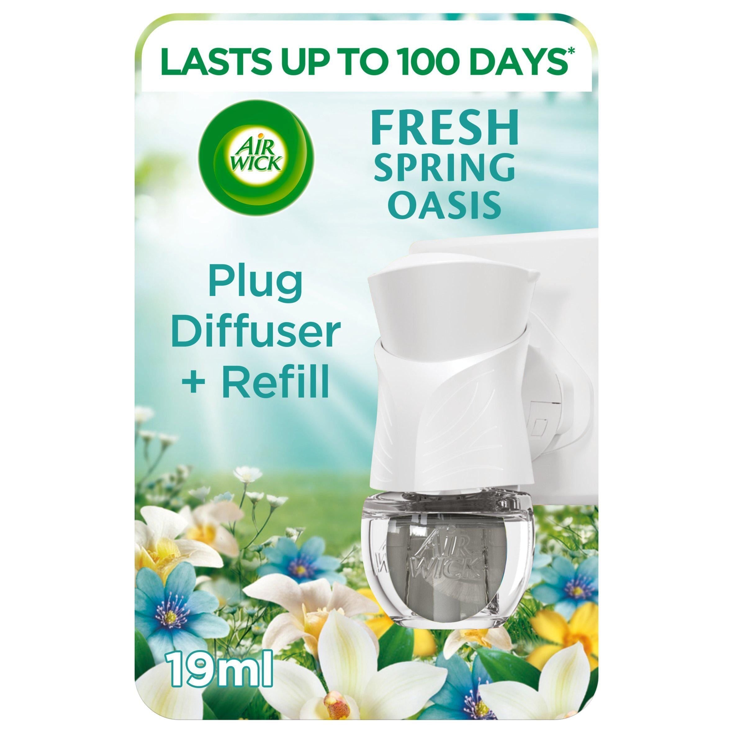 Airwick Plug In Fresh Spring Kit - McGrocer