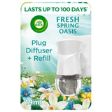 Airwick Plug In Fresh Spring Kit - McGrocer