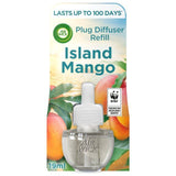 Airwick Pure Island Mango Plug In Refill   19ml - McGrocer