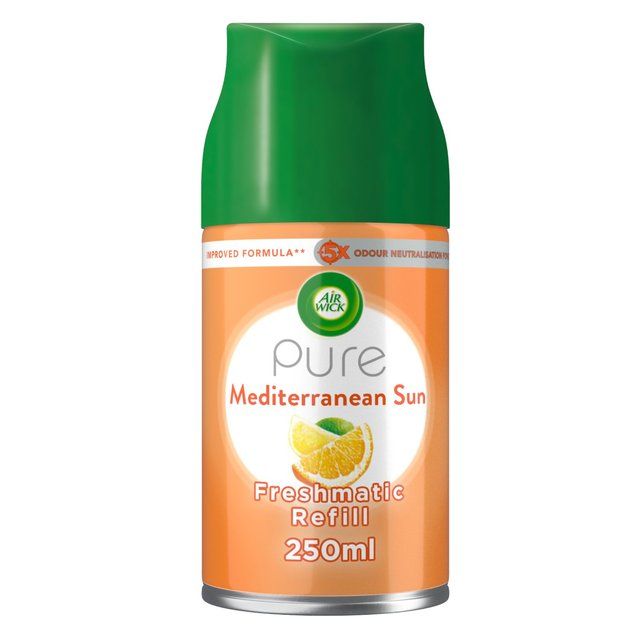 Airwick Pure Mediterranean Sun Freshmatic Refill   250ml - McGrocer