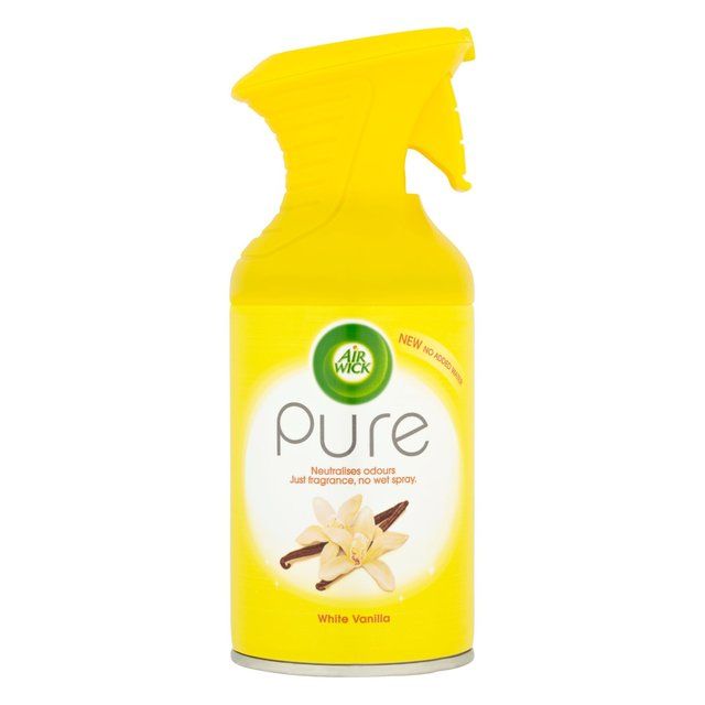 Airwick Air Freshener White Vanilla Bean   250ml - McGrocer