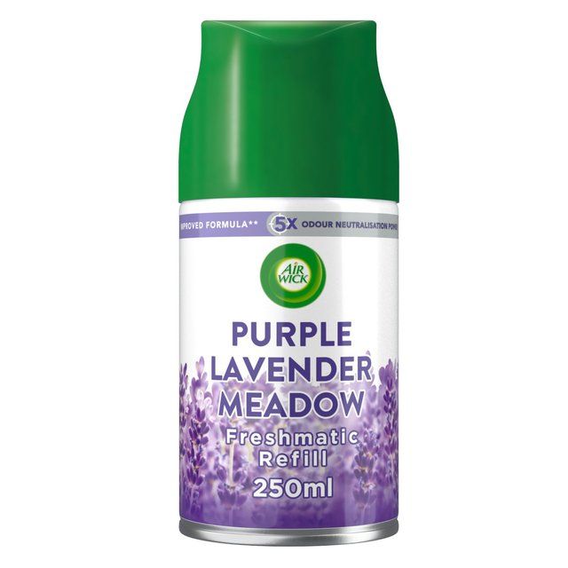Airwick Purple Lavender Meadow Freshmatic Refill   250ml - McGrocer