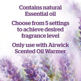 Airwick Purple Lavender Plug In Refill   19ml - McGrocer