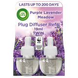 Airwick Purple Lavender Plug In Twin Refill   2 x 19ml - McGrocer