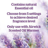 Airwick Purple Lavender Plug In Twin Refill   2 x 19ml - McGrocer