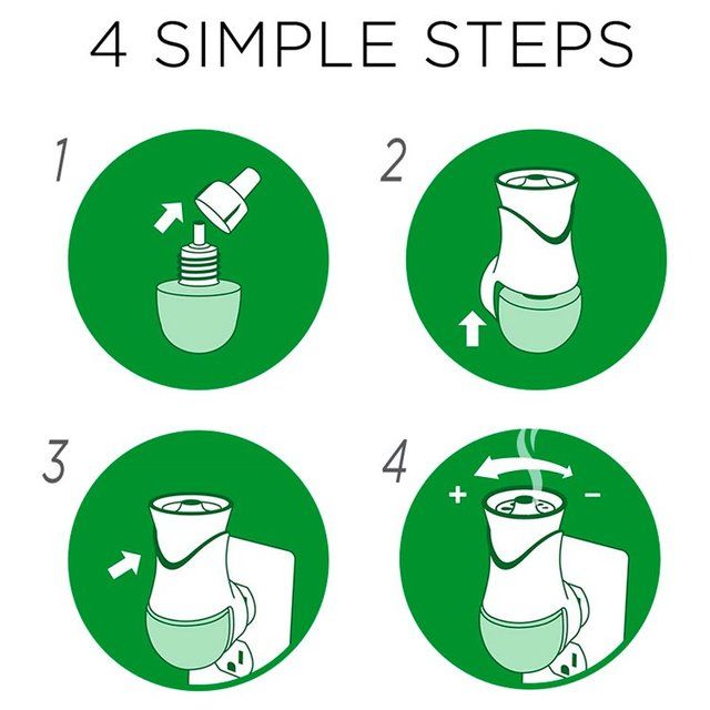 Airwick Purple Lavender Plug In Twin Refill   2 x 19ml - McGrocer