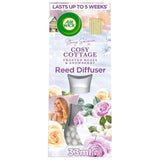 Airwick Reed Diffuser Cosy Cottage Frosted Roses & Snowberry   33ml - McGrocer