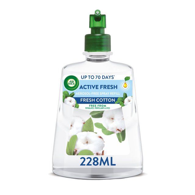 Airwick Refills Autospray Fresh Cotton   228ml - McGrocer