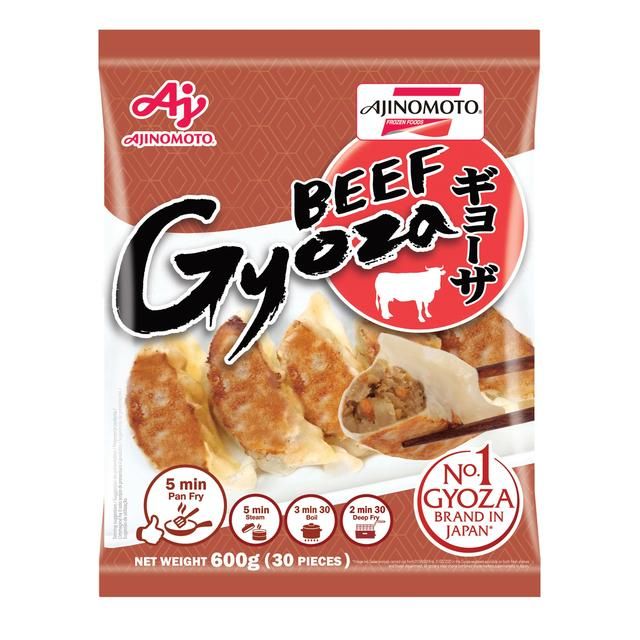 Ajinomoto Beef Gyozas   600g - McGrocer