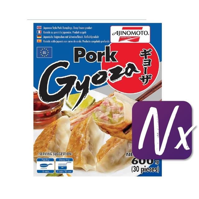 Ajinomoto Pork Dumpling Gyoza   600g - McGrocer