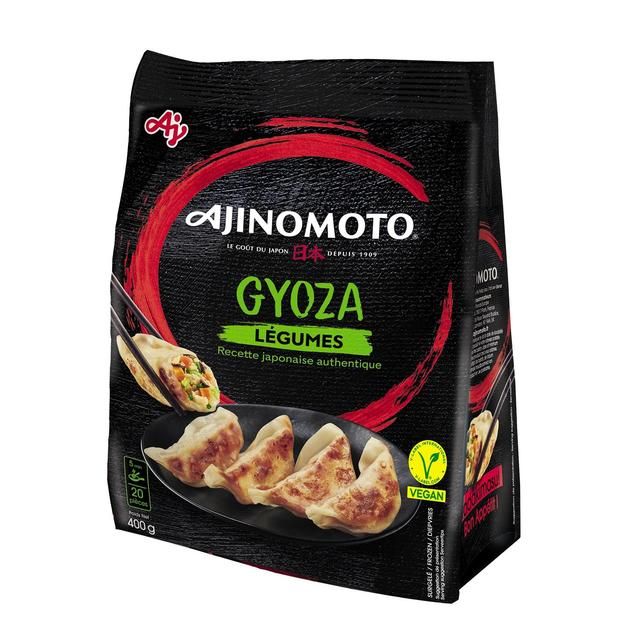 Ajinomoto vegetable gyoza    400g - McGrocer