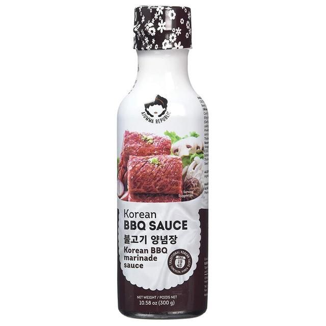 AJR Korean BBQ Sauce   300g - McGrocer