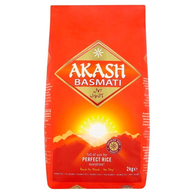 Akash Basmati Rice   2kg - McGrocer