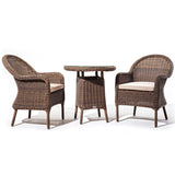 Akula Living Colonial 3 Piece Bistro Set - McGrocer