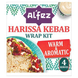 Al'Fez Harissa Kebab Wrap Kit   410g - McGrocer