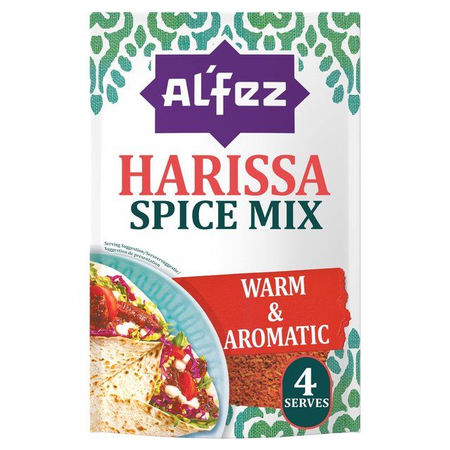 Al'Fez Harissa Spice Mix   25g - McGrocer