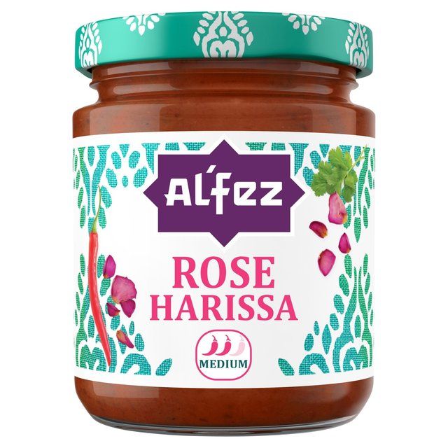 Al'Fez Rose Harissa Paste   180g - McGrocer