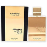 Al Haramain Amber Oud Gold Edition Eau de Parfum 120ml Spray - McGrocer