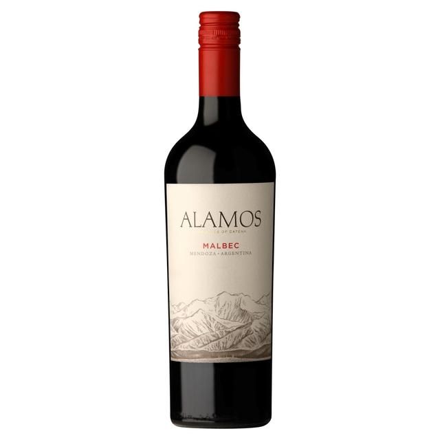 Alamos Malbec   75cl - McGrocer
