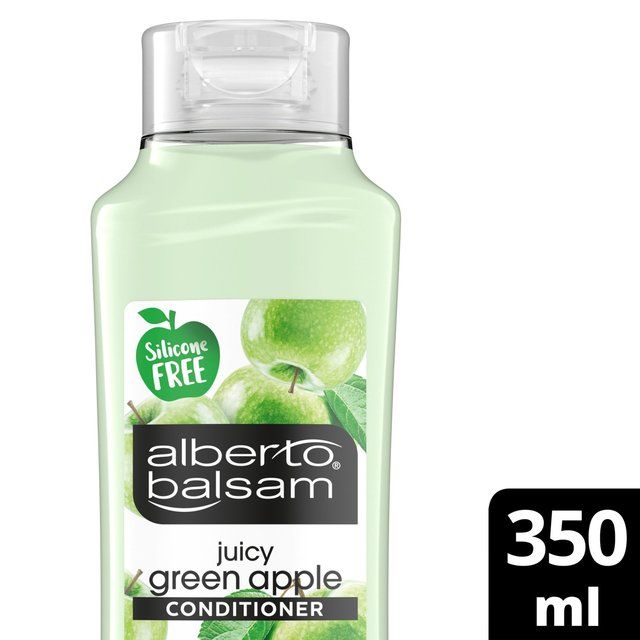 Alberto Balsam Juicy Green Apple Conditioner   350ml - McGrocer