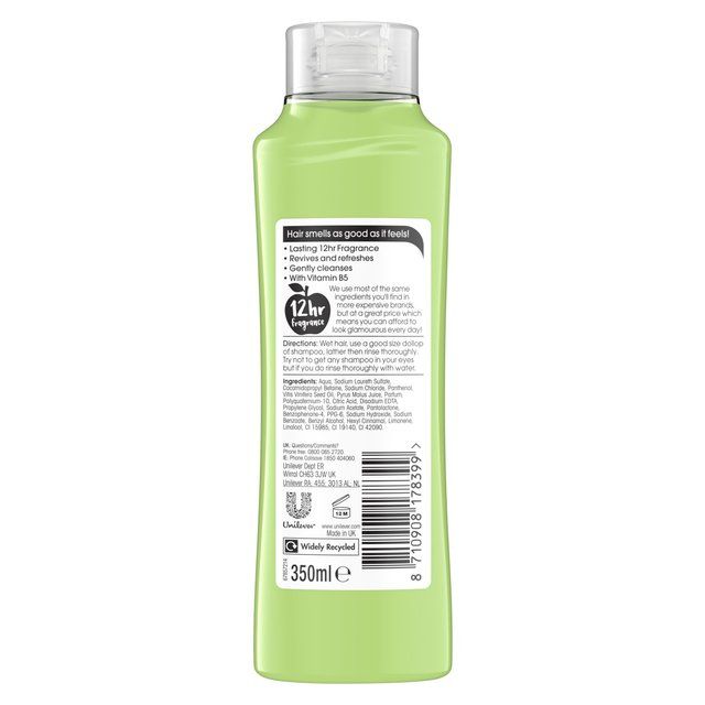 Alberto Balsam Juicy Green Apple Shampoo   350ml - McGrocer
