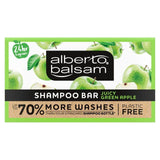 Alberto Balsam Juicy Green Apple Shampoo Bar   75g - McGrocer
