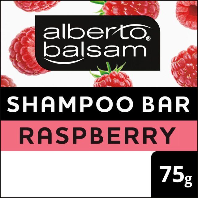 Alberto Balsam Sunkissed Raspberry Shampoo Bar   75g - McGrocer