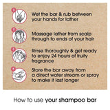 Alberto Balsam Sunkissed Raspberry Shampoo Bar   75g - McGrocer