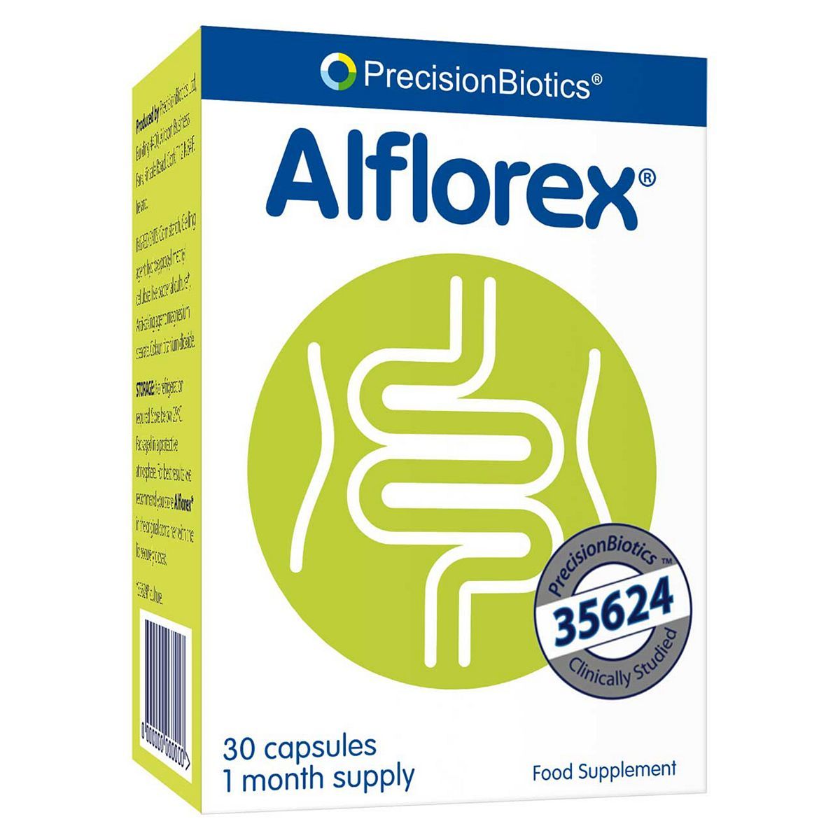 Alflorex ® Original Daily Gut Health Supplement, 30 Capsules - McGrocer