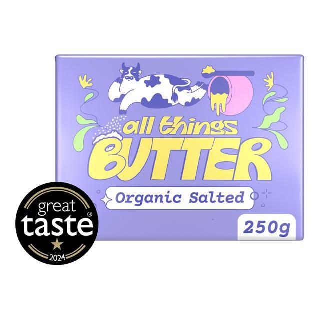 All Things Butter Organic Salted Butter   250g - McGrocer