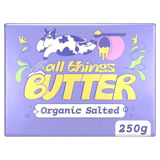 All Things Butter Organic Salted Butter   250g - McGrocer
