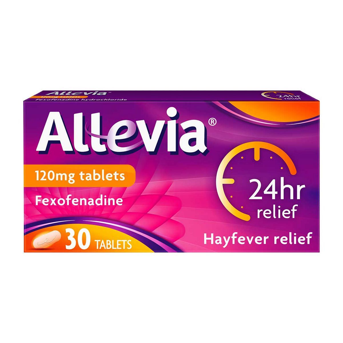 Allevia 120mg Tablets x 30 - McGrocer