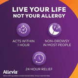 Allevia Hayfever Allergy Relief Tablets Fexofenadine   15 per pack - McGrocer